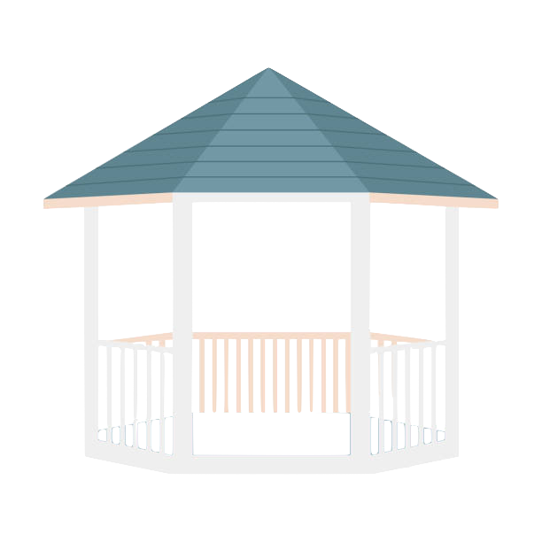 Amish Wholesale Gazebos